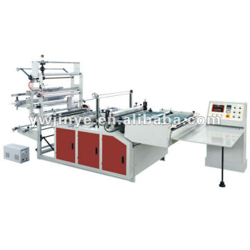 Computerised Thermal Cutting Side Sealing Bag making Machine